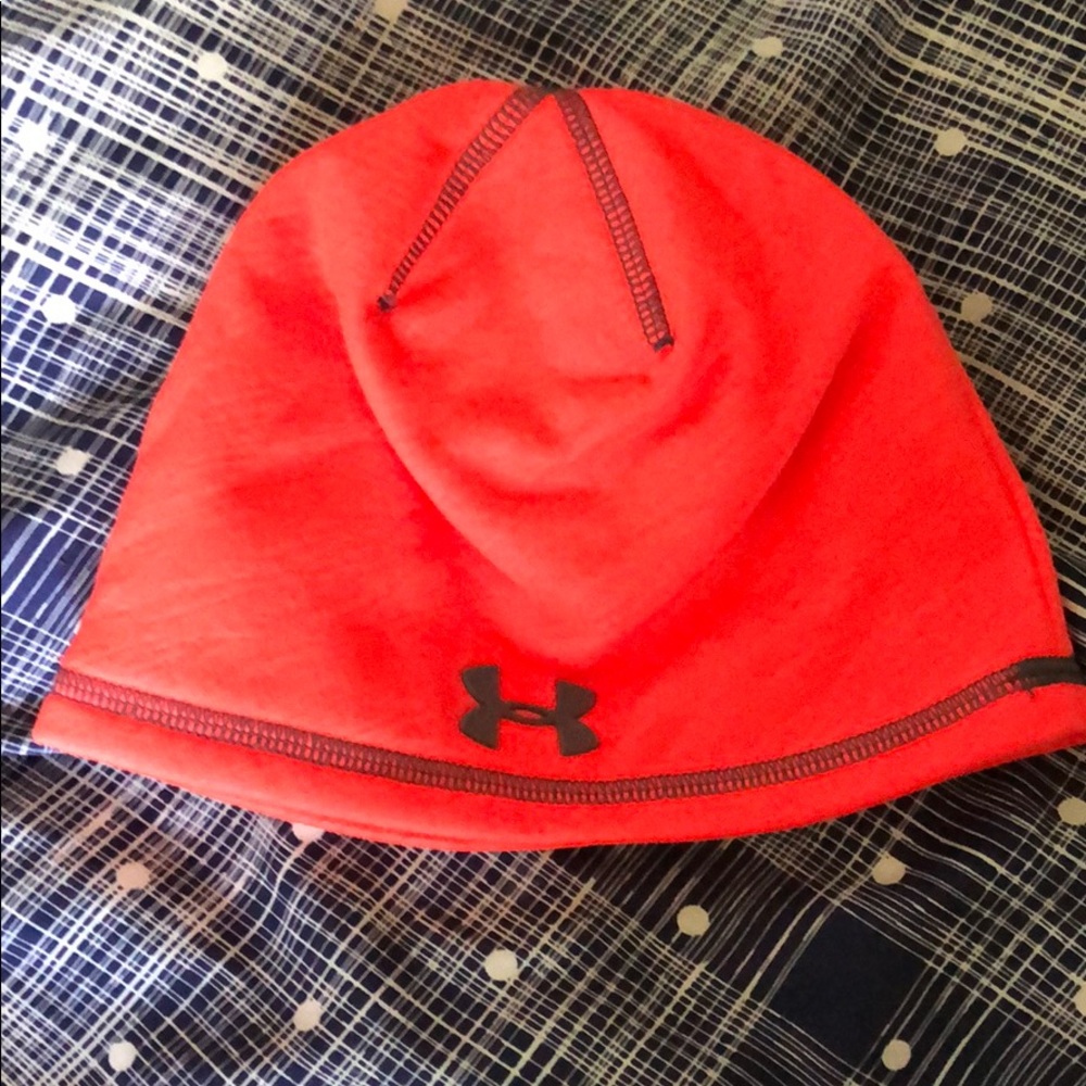 Never worn Youth Under Armour Hat